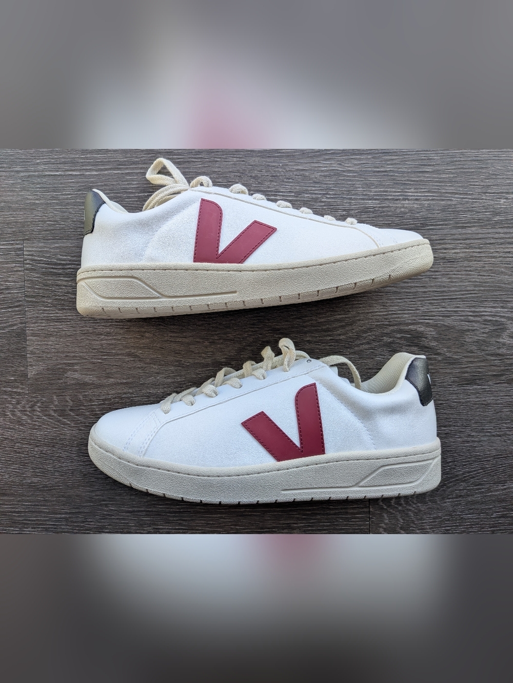 VEJA Urca CWL white/masala. Men's 10 EU43